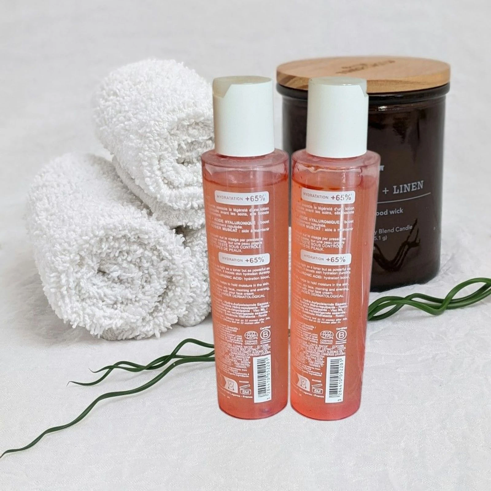 Lote de duas Águas Extraordinárias Essência hidra-replenicante Fontes de Rosas Melvita 🌷 – photo 2